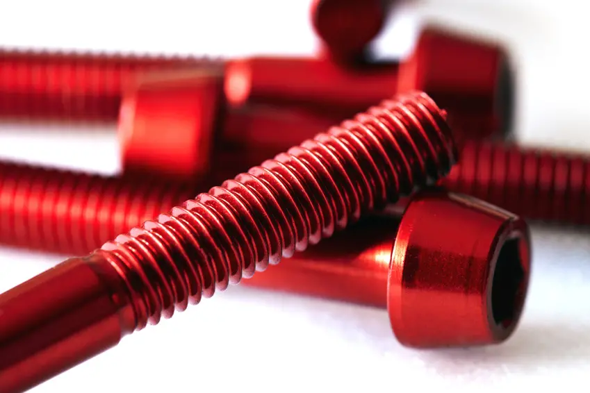 Multi-color anodizing of aluminum parts with Tifoo anodising solution and anodising dyes