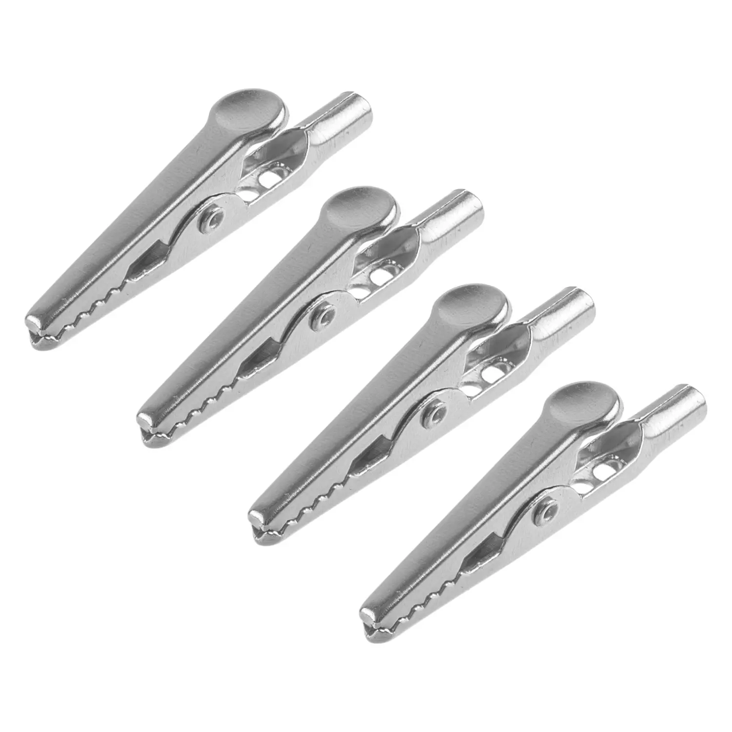 Pinces à crocodile (4 pièces)