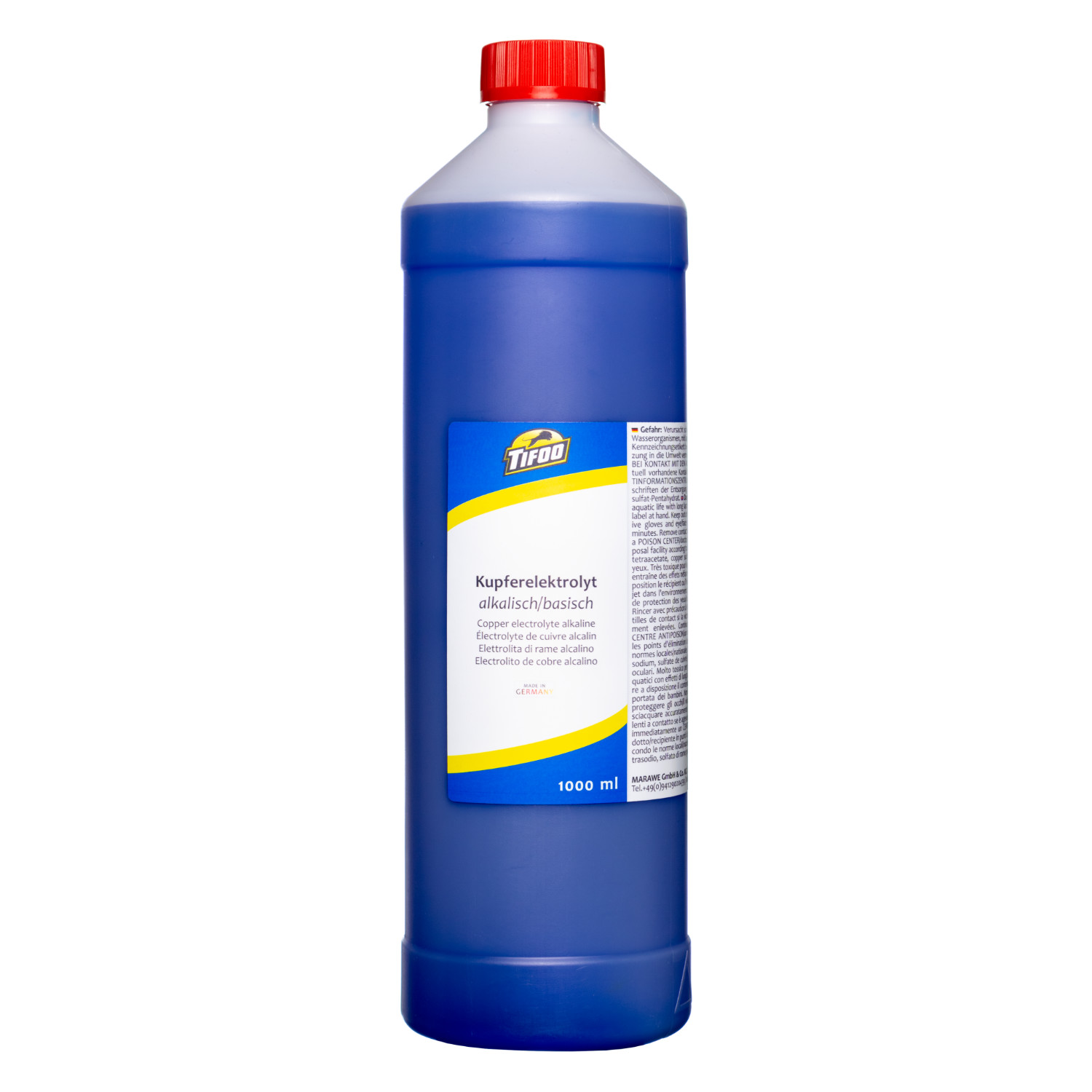 Alkaline copper plating solution