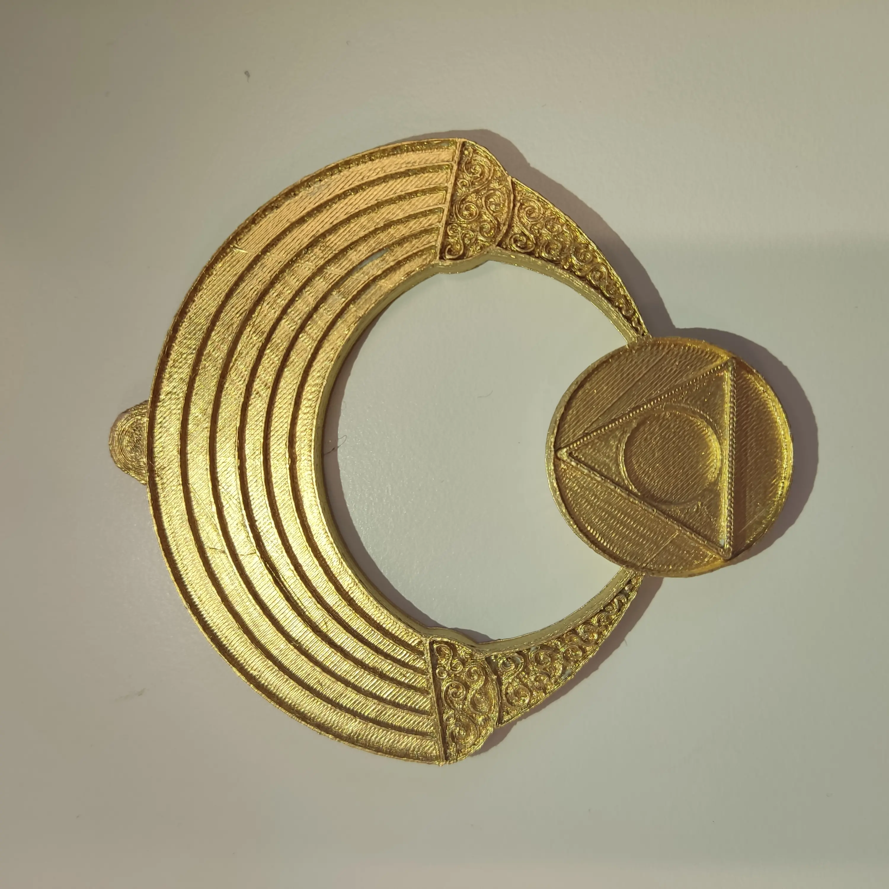 Schmuck stromlos beschichtet gold
