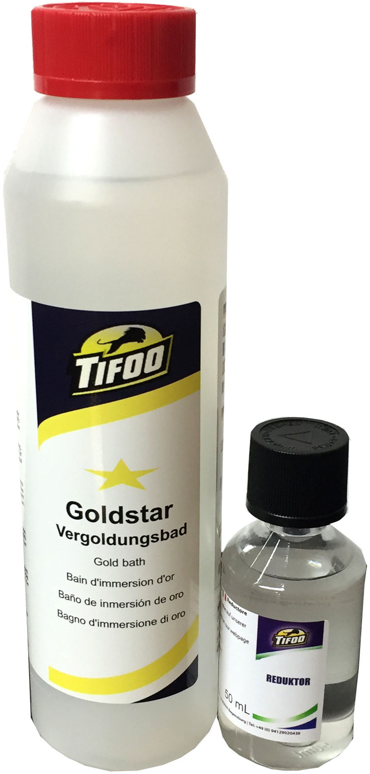 Gold Star Plating Kit