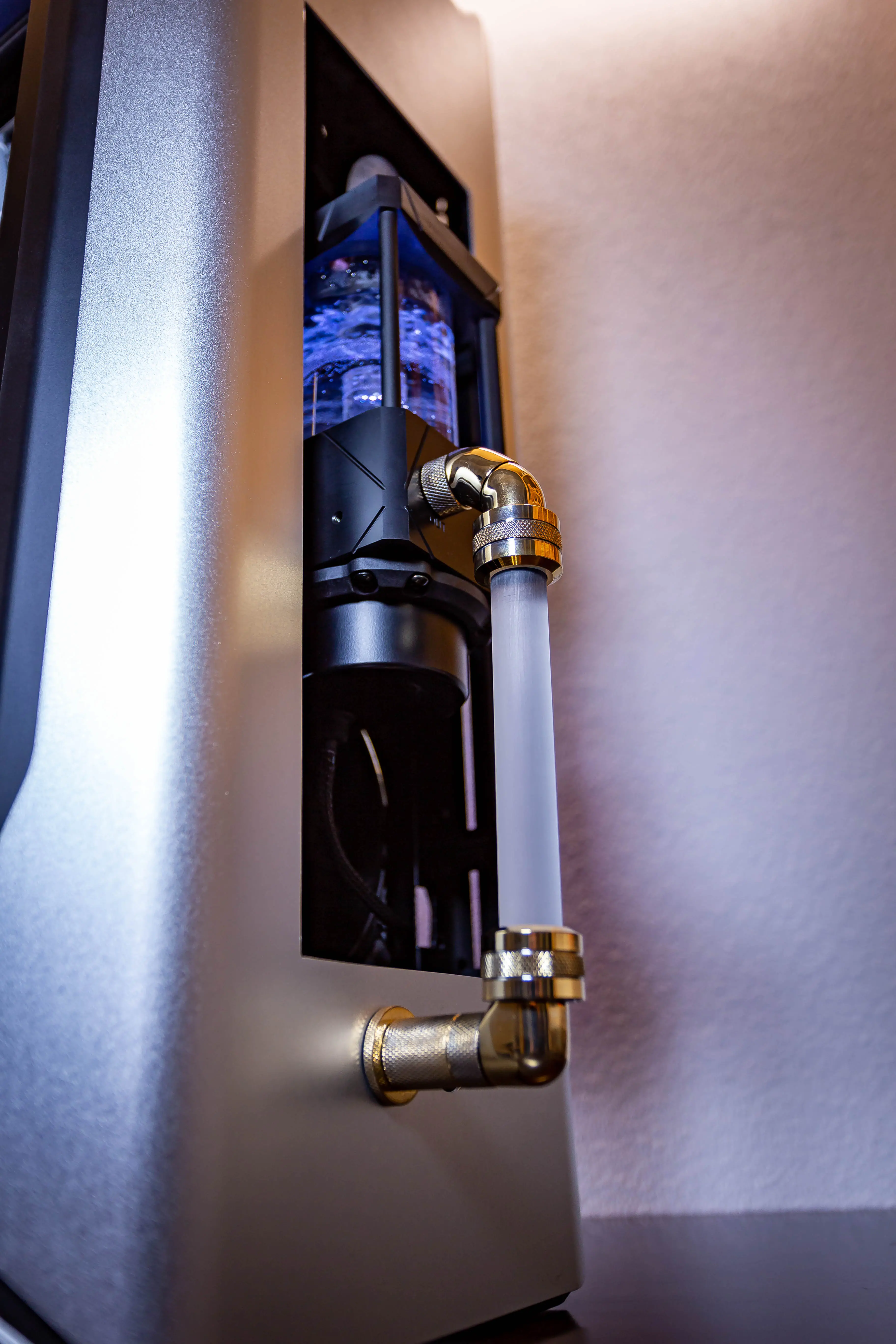 Kühlelement PC vergoldet galvanisieren