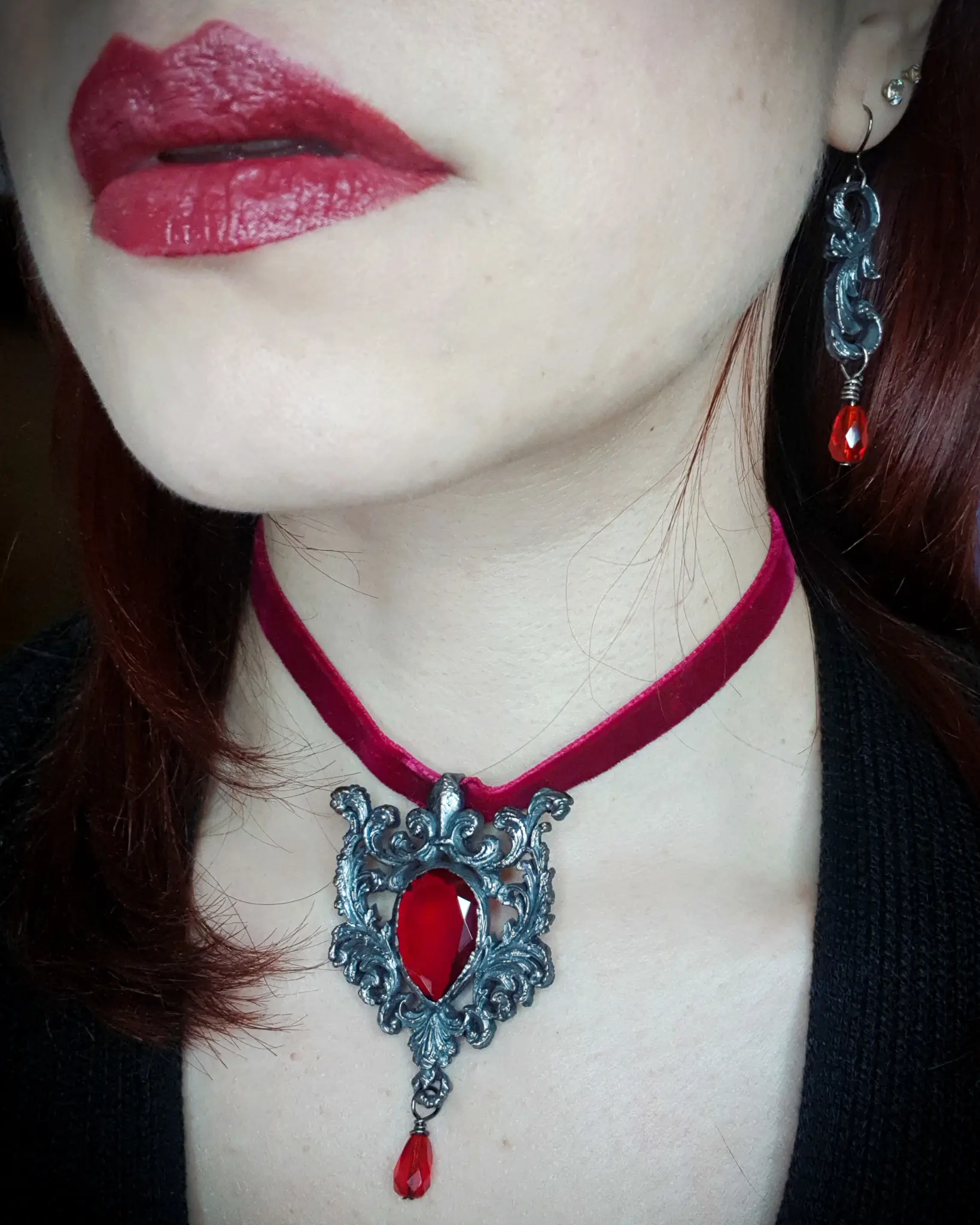 Halskette galvanisiert