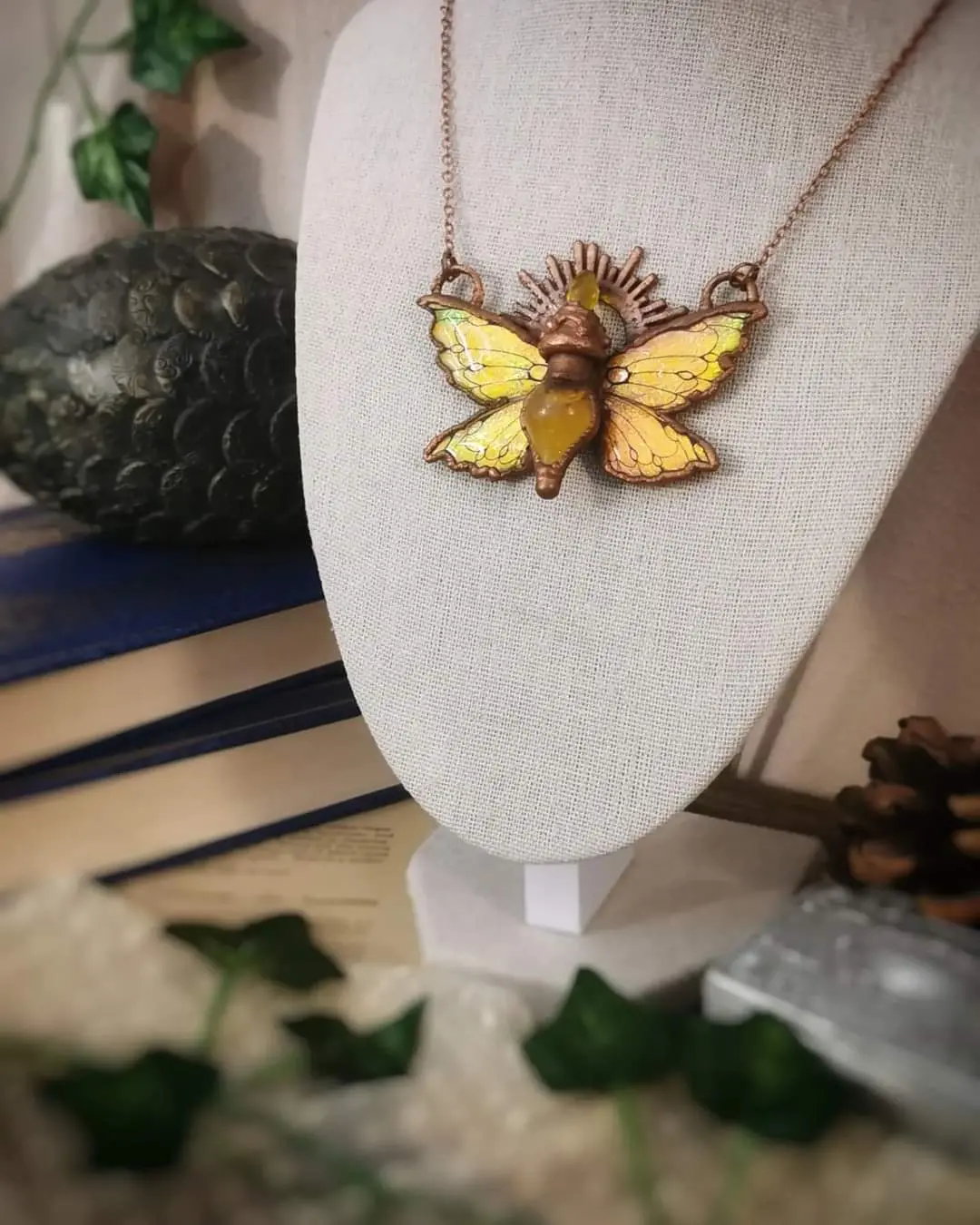 Halskette vergoldet galvanisiert