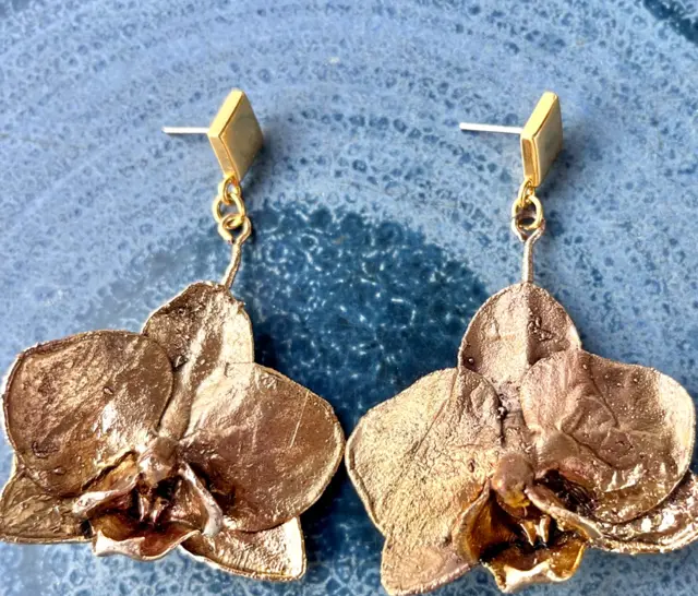 Glanzkupferelektrolyt, Galvanikprozess mit Kupferelektrolyt, Blätter verkupfert