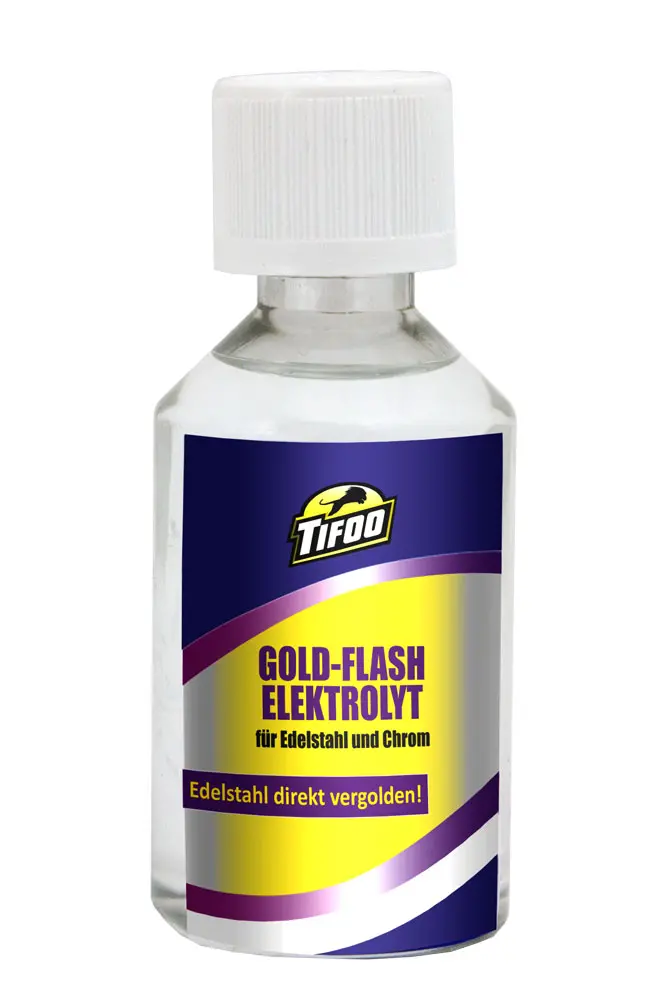 goldelektrolyt flash edelstahl-vergolden 50ml