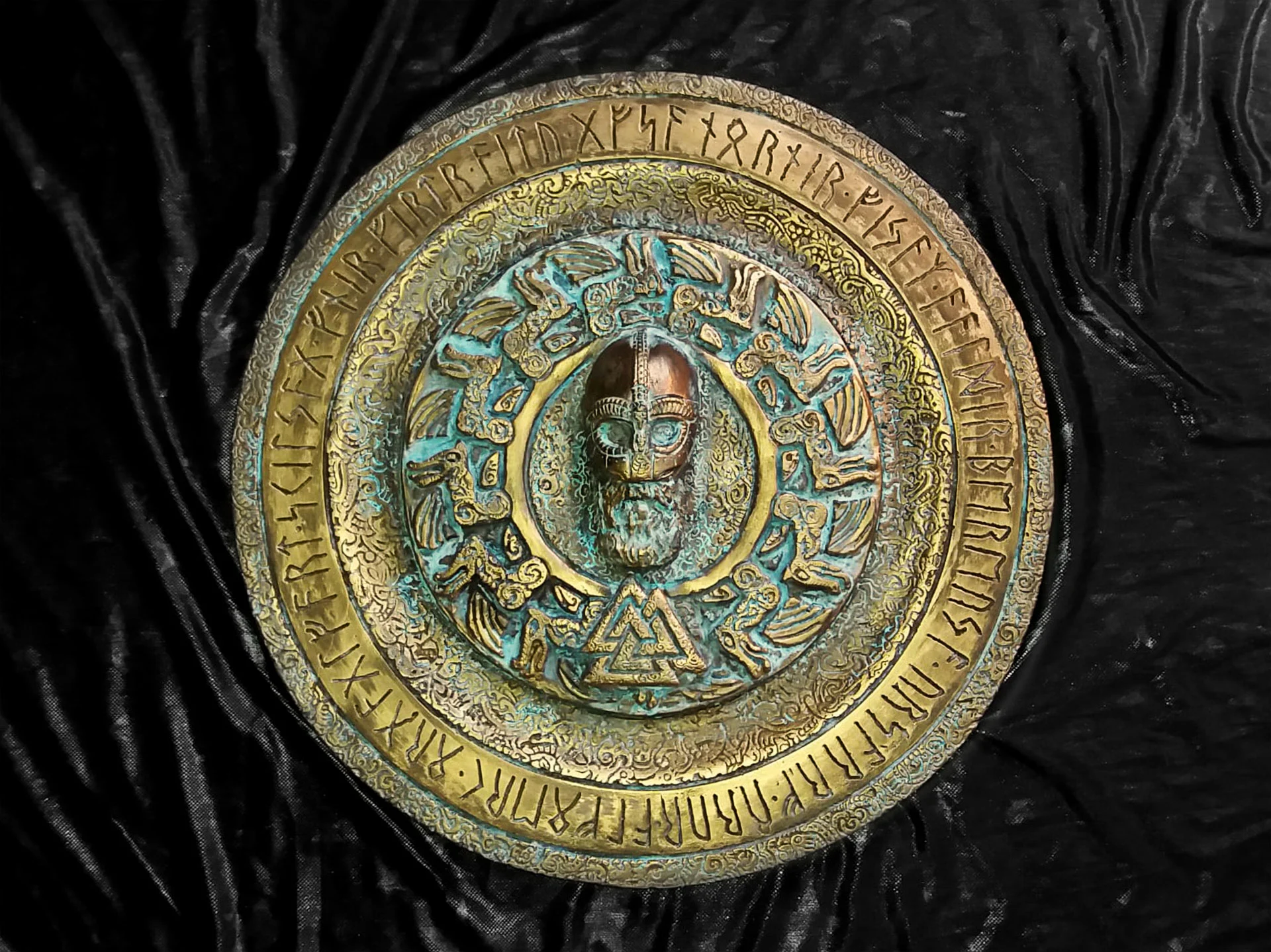 Patinatura blu rame - Finitura antica per oggetti in rame, bronzo o ottone