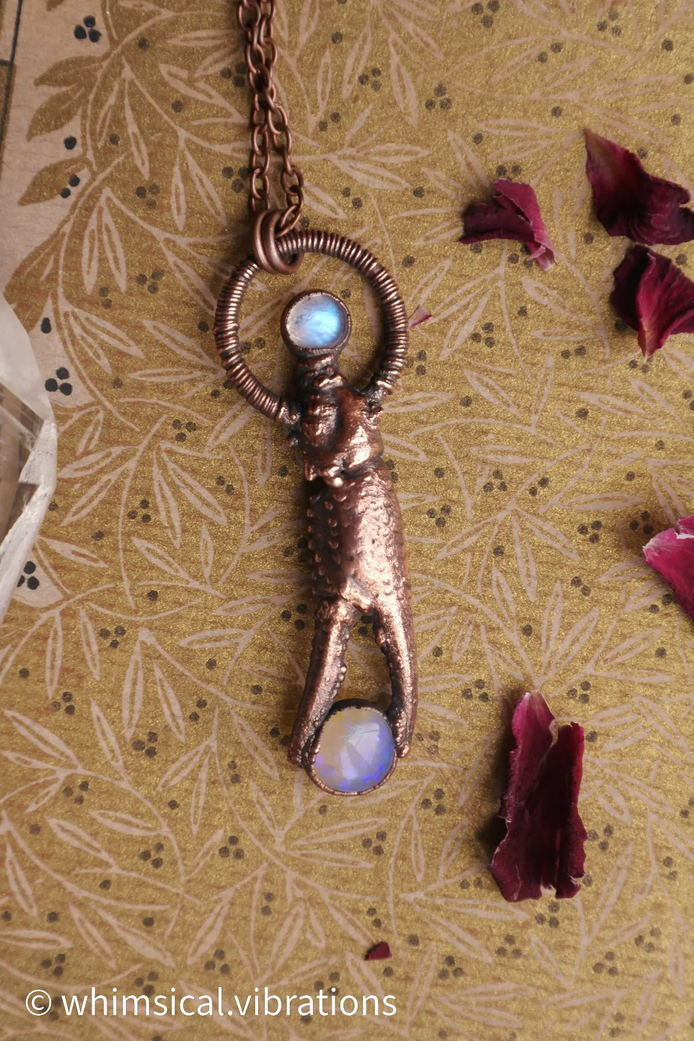 Krbeszange verkupfert