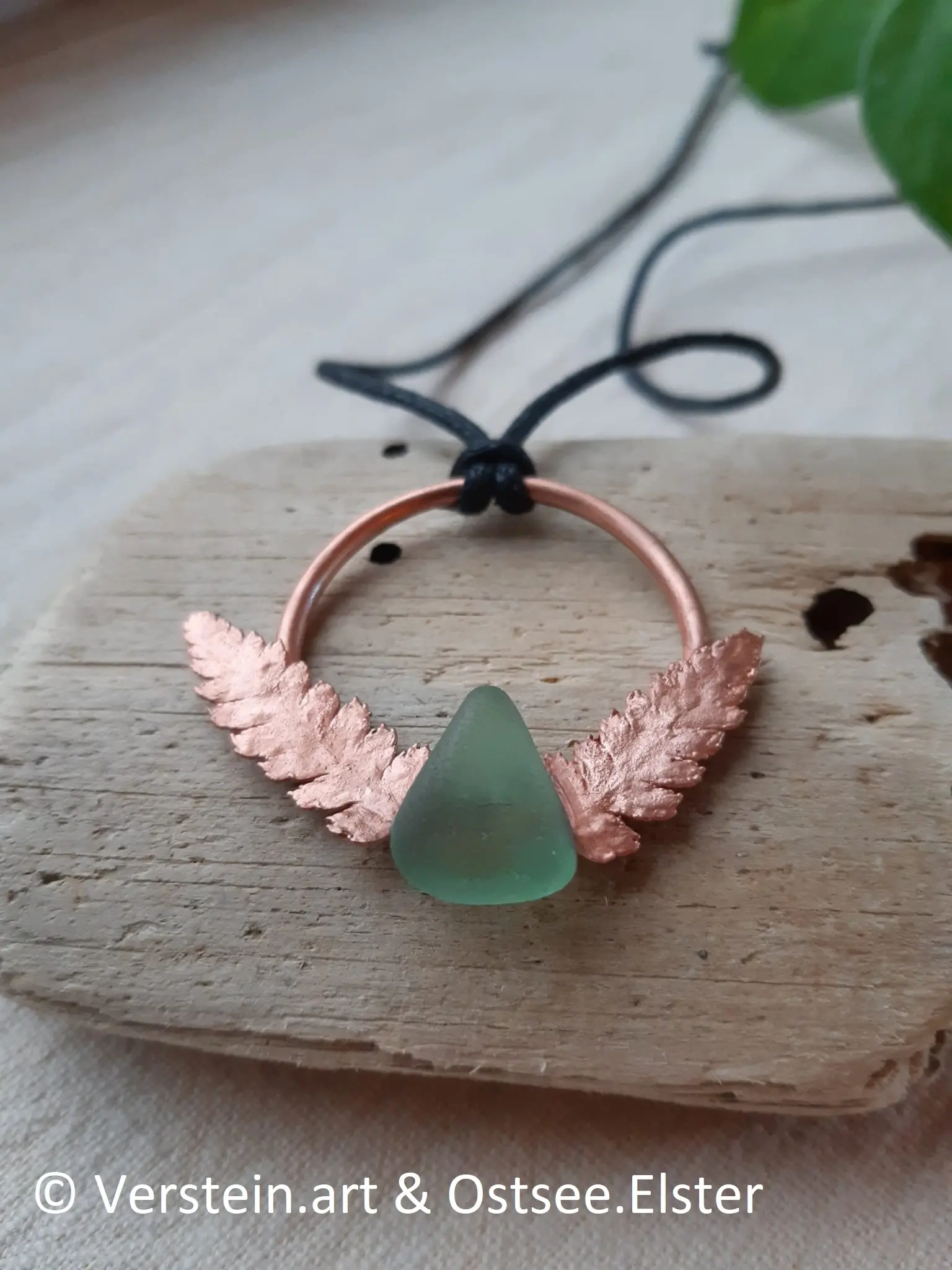 Halskette verkupfert