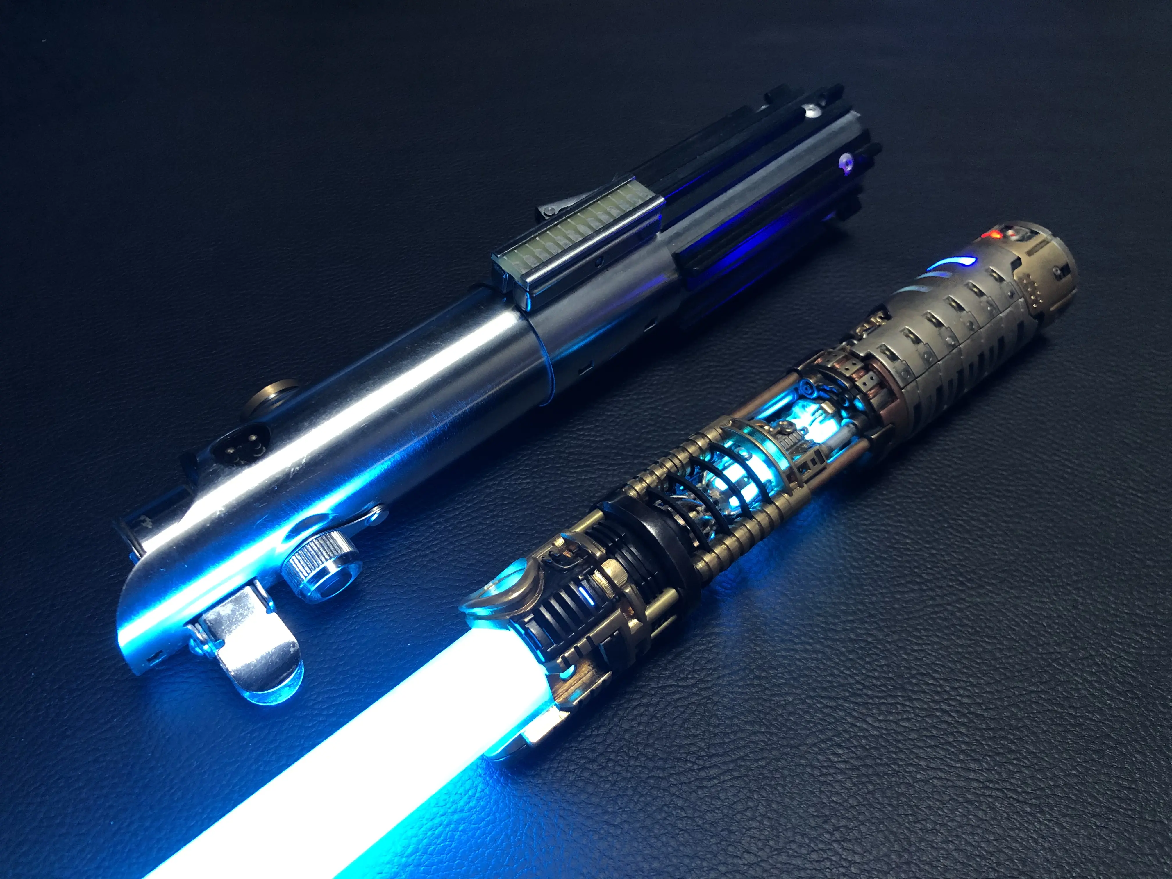 Lichtschwert versilbert