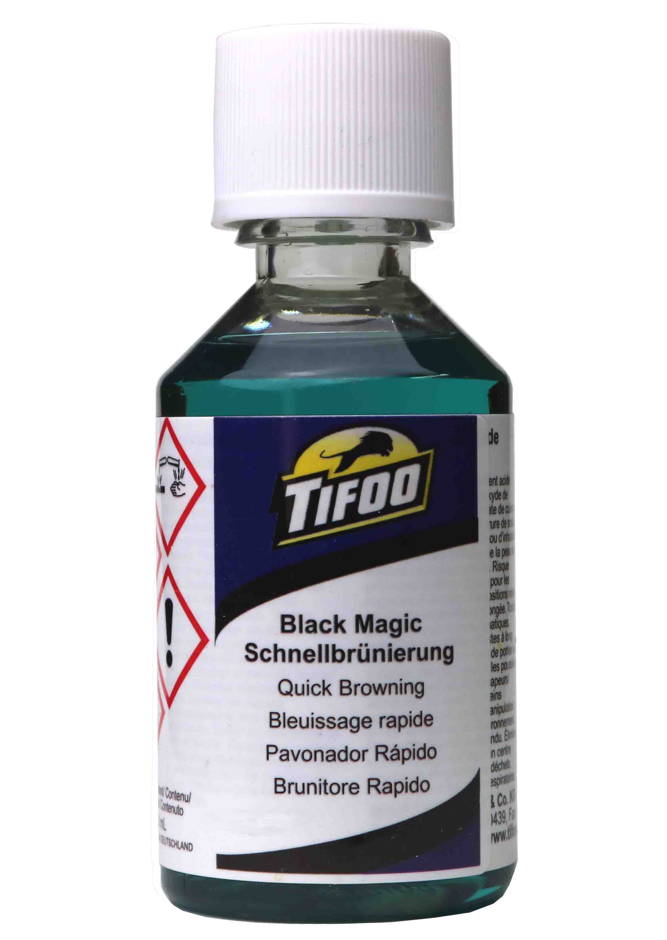 tifoo schnellbrünierung 50 ml waffe brünieren streichbrünierung kaltbrünierung