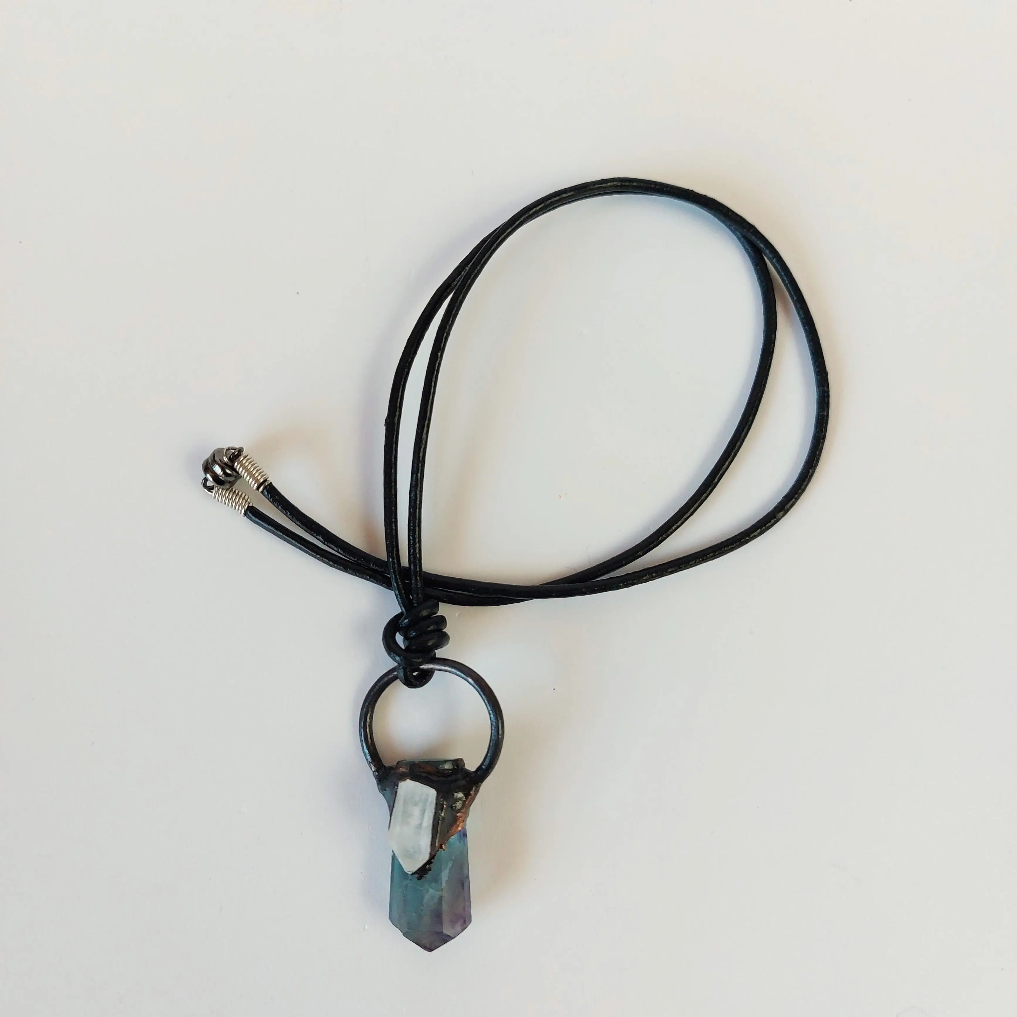 Fluori-Anhänger verkupfert