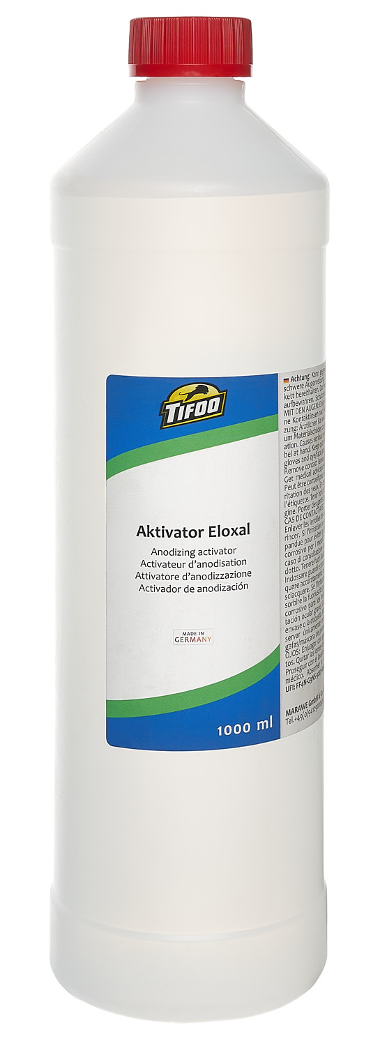 Eloxal-Aktivator zum Reinigen und Vorbehandeln von Aluminium - Alu-Reiniger