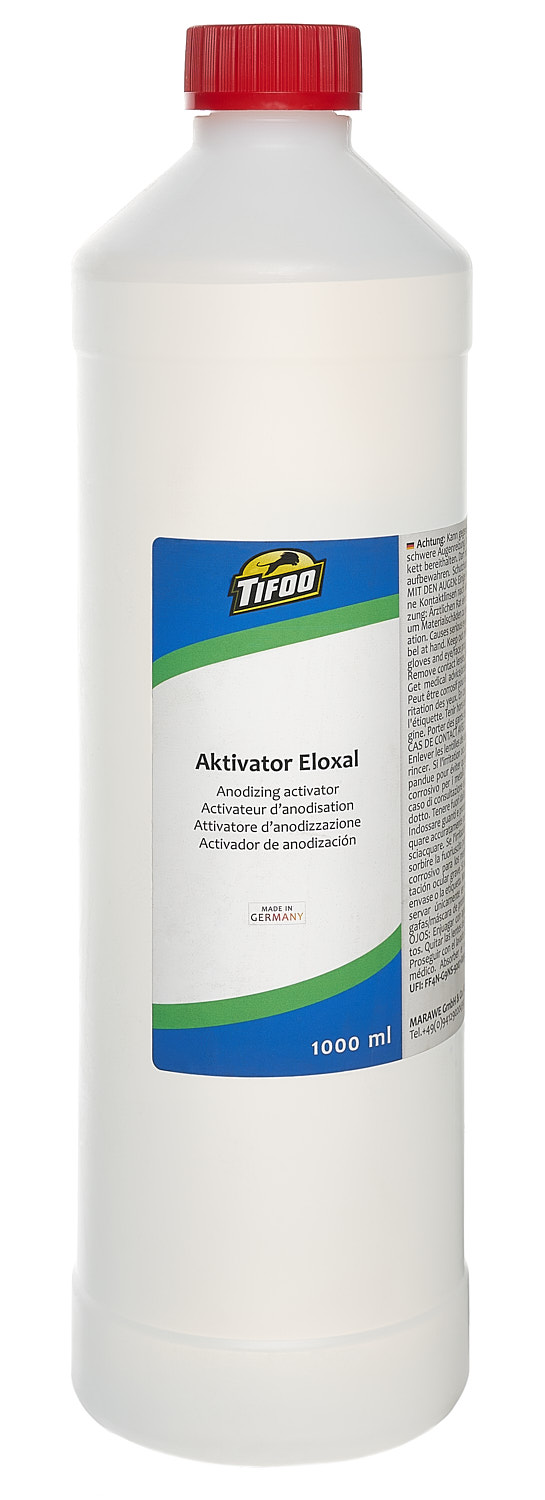 Anodising activator - Cleaning and pretreatment of aluminum - Aluminium cleaner