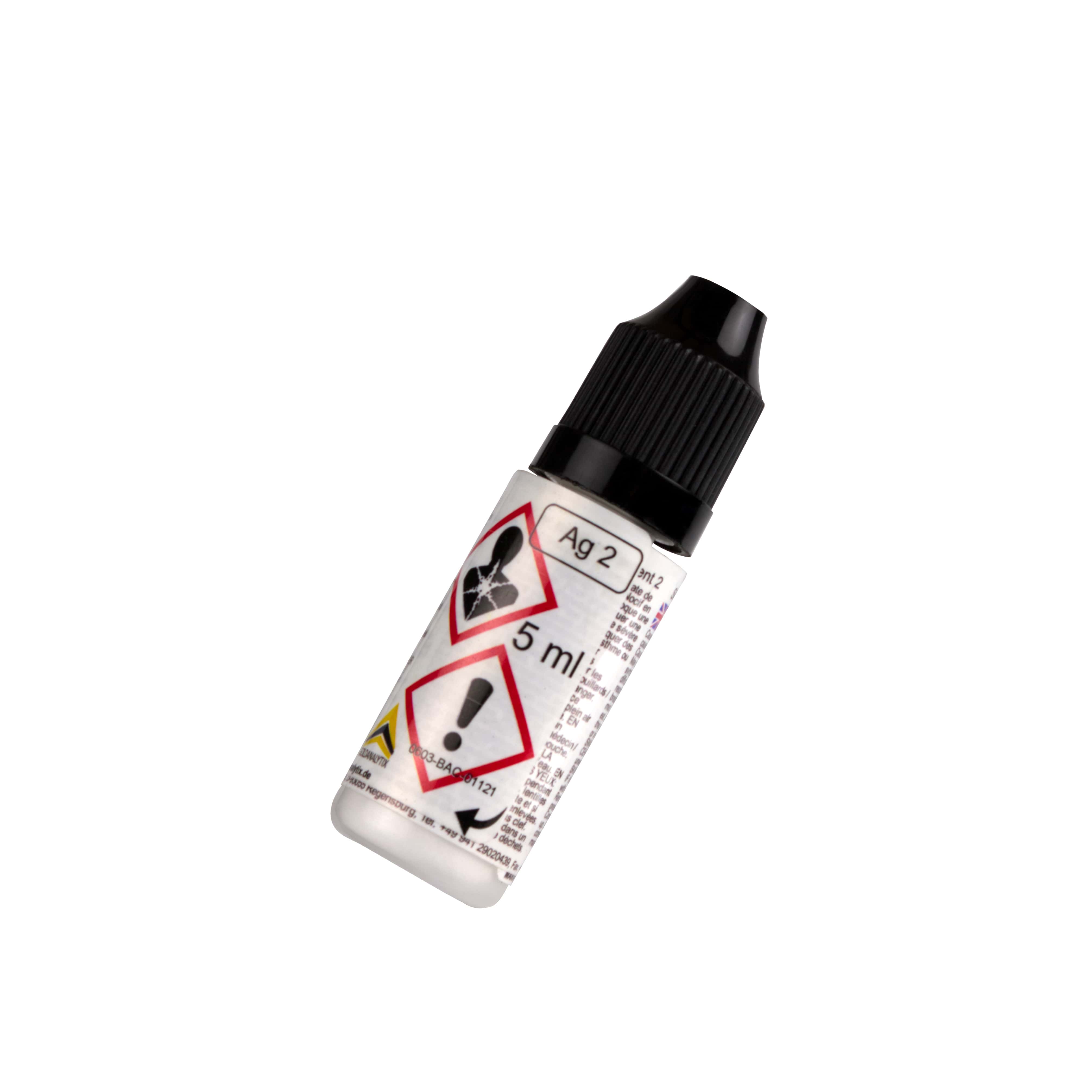 Silberprüfmischung 2 - Nachfüllflasche