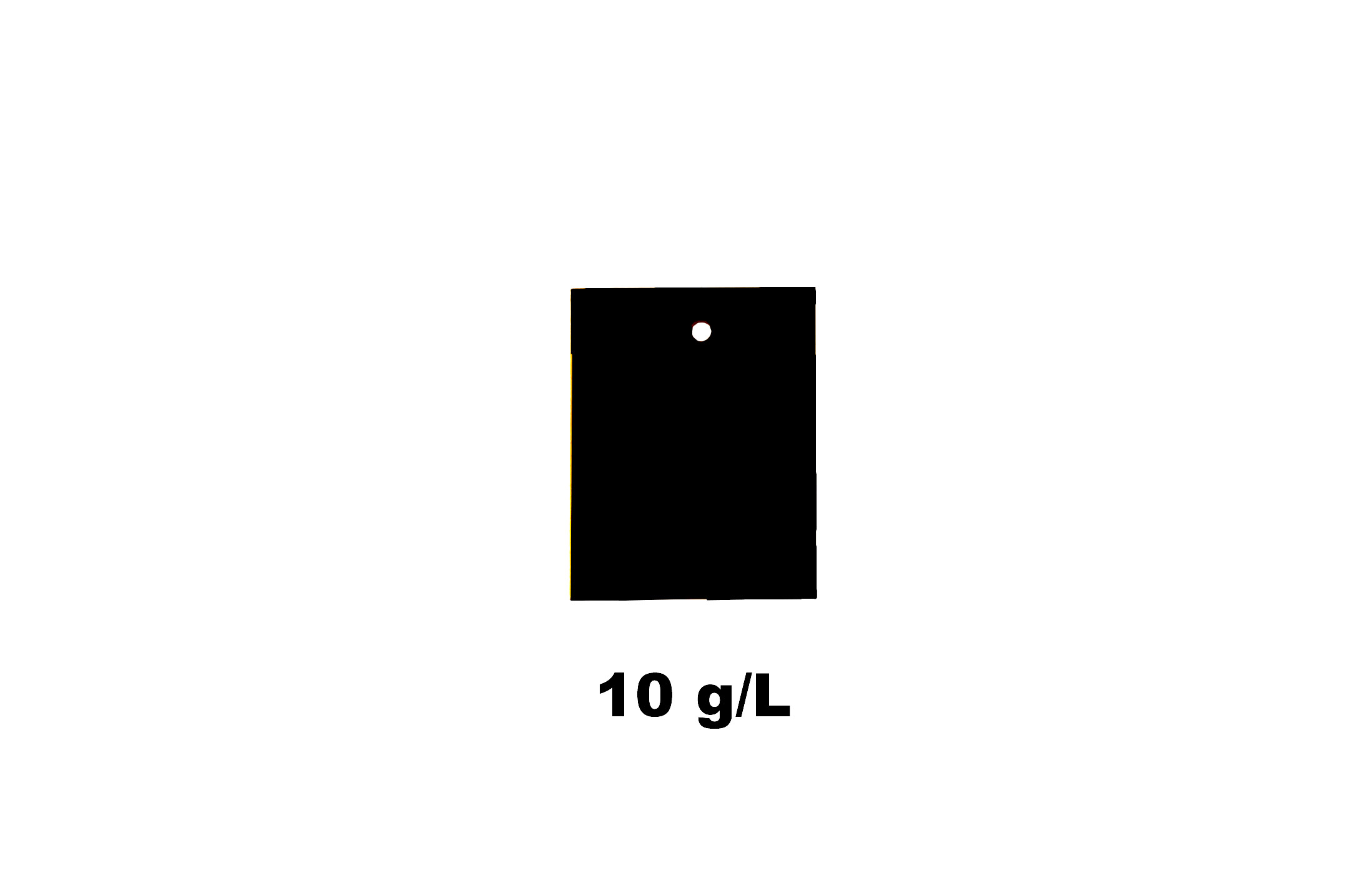 Aluminium Schwarz anodisieren - Farbeloxal - Beispiel für Schwarzfärbung von Alu