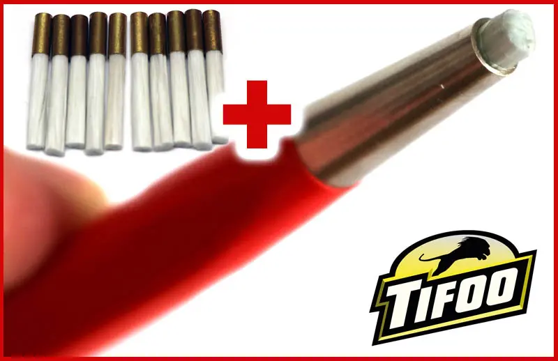 glasfaserradierer glas radierer 10 glas pinsel radierer fiber glass erasor set