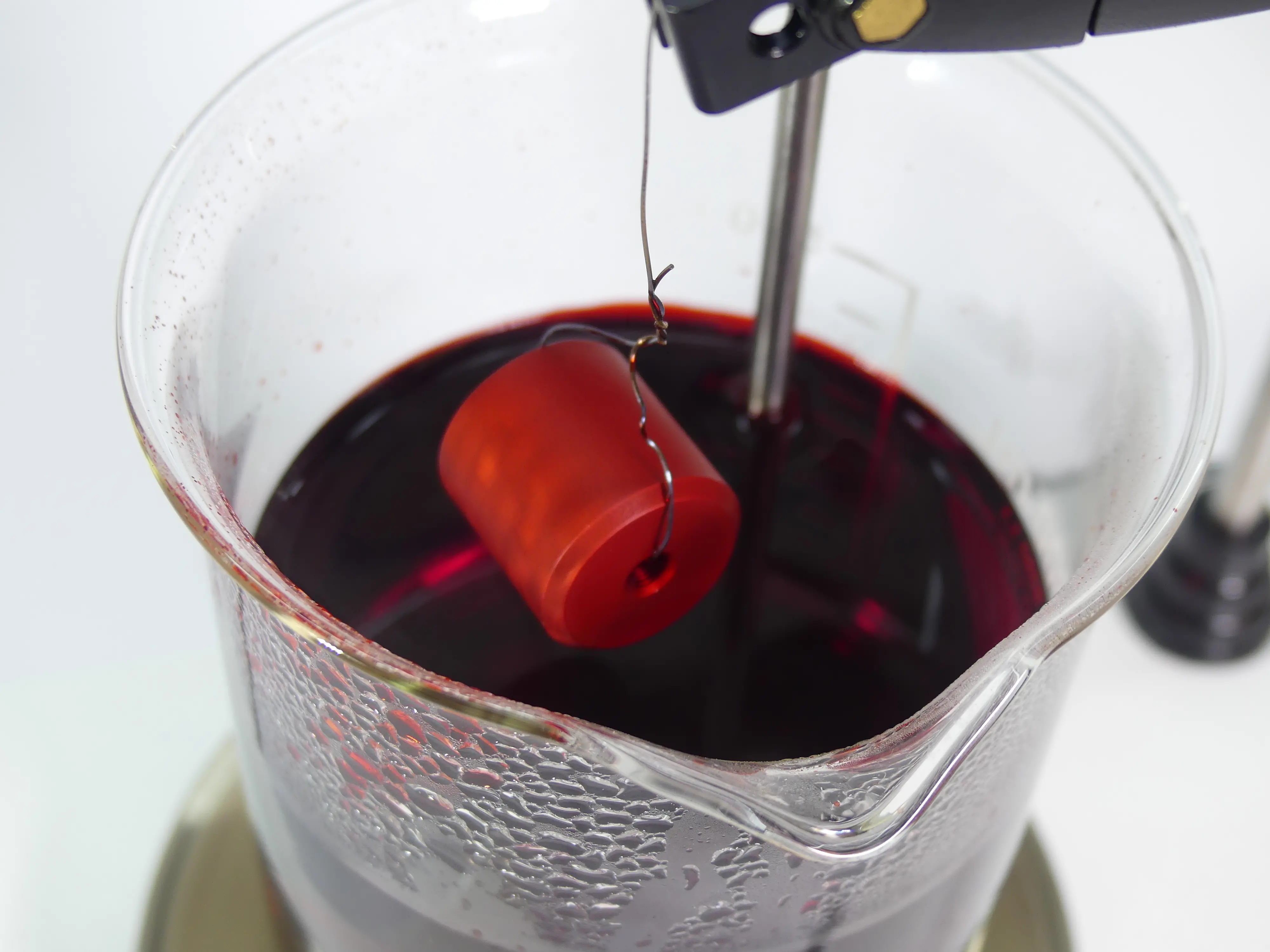 Färbeprozess eloxieren