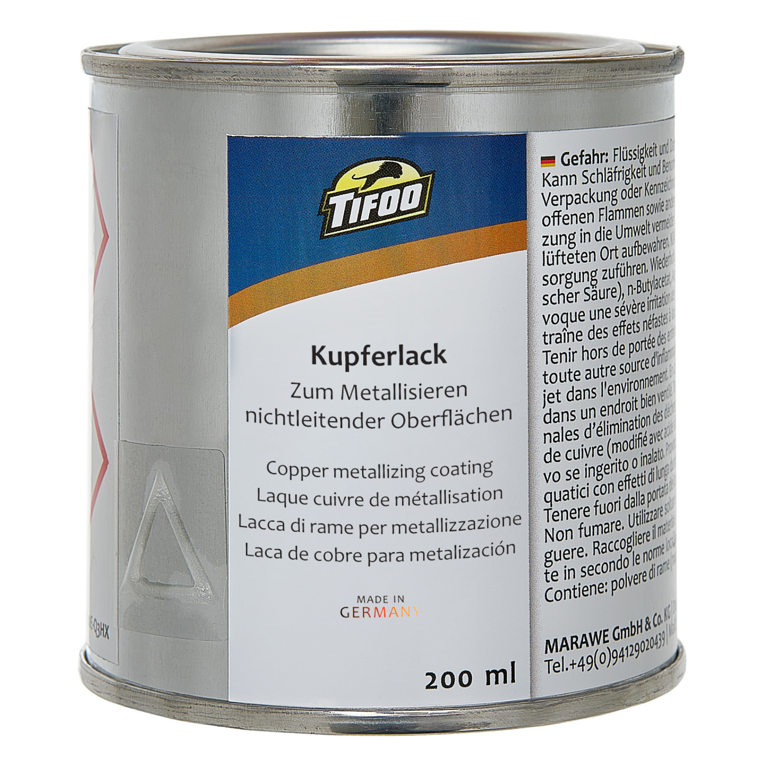 kupferlack pinsel 200ml