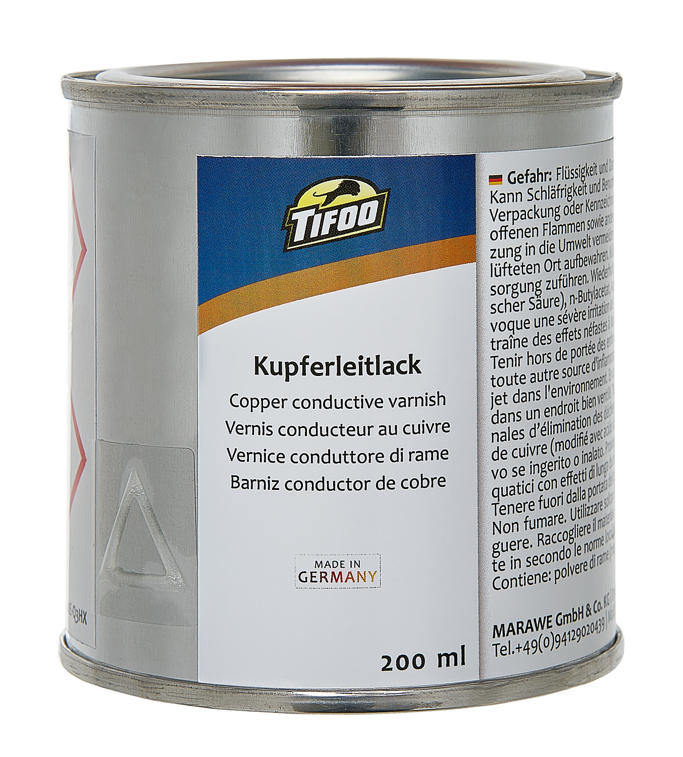 kupferleitlack pinsel 200ml