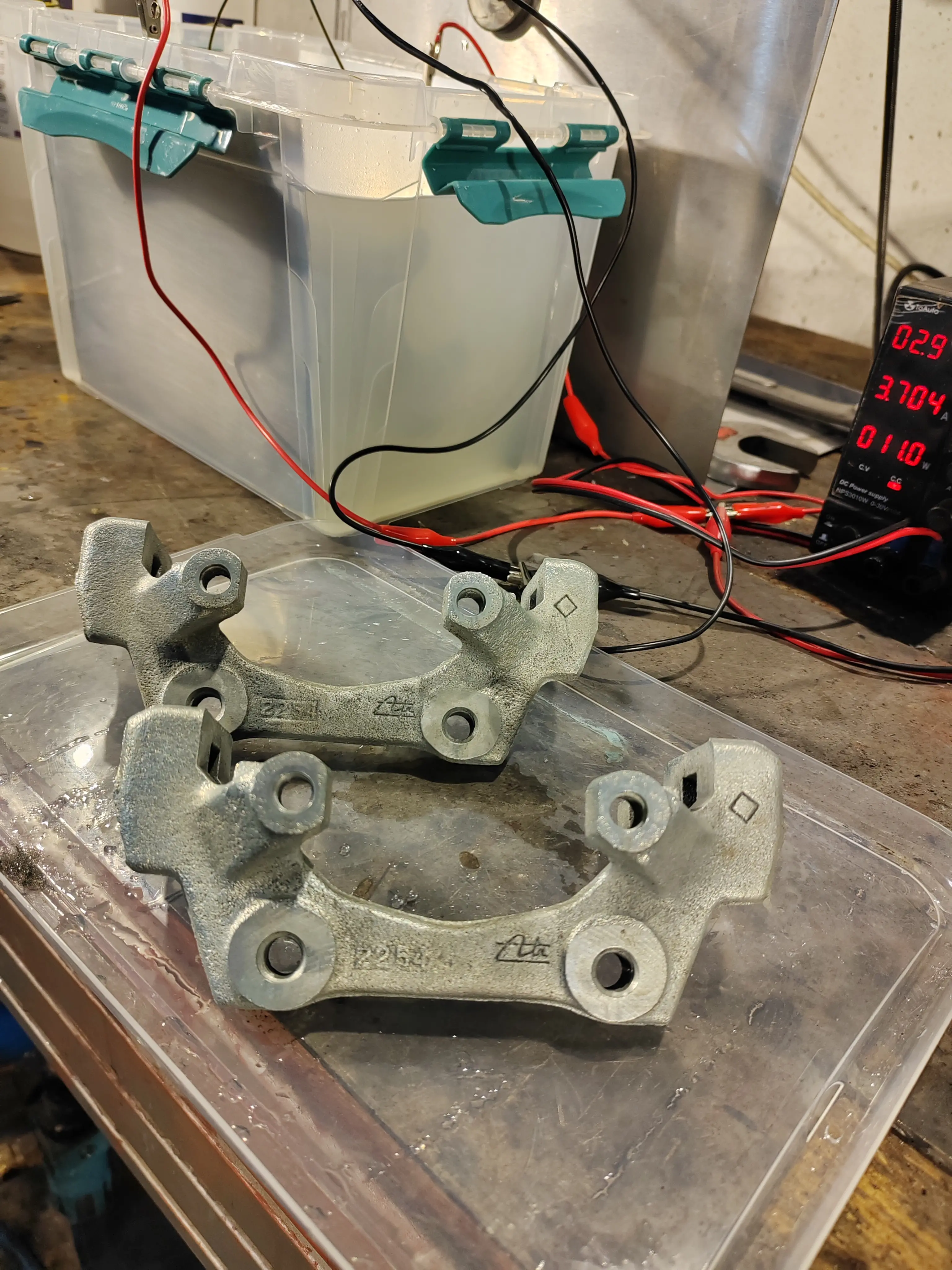 Bremssattel verzinkt BMW E36 E46