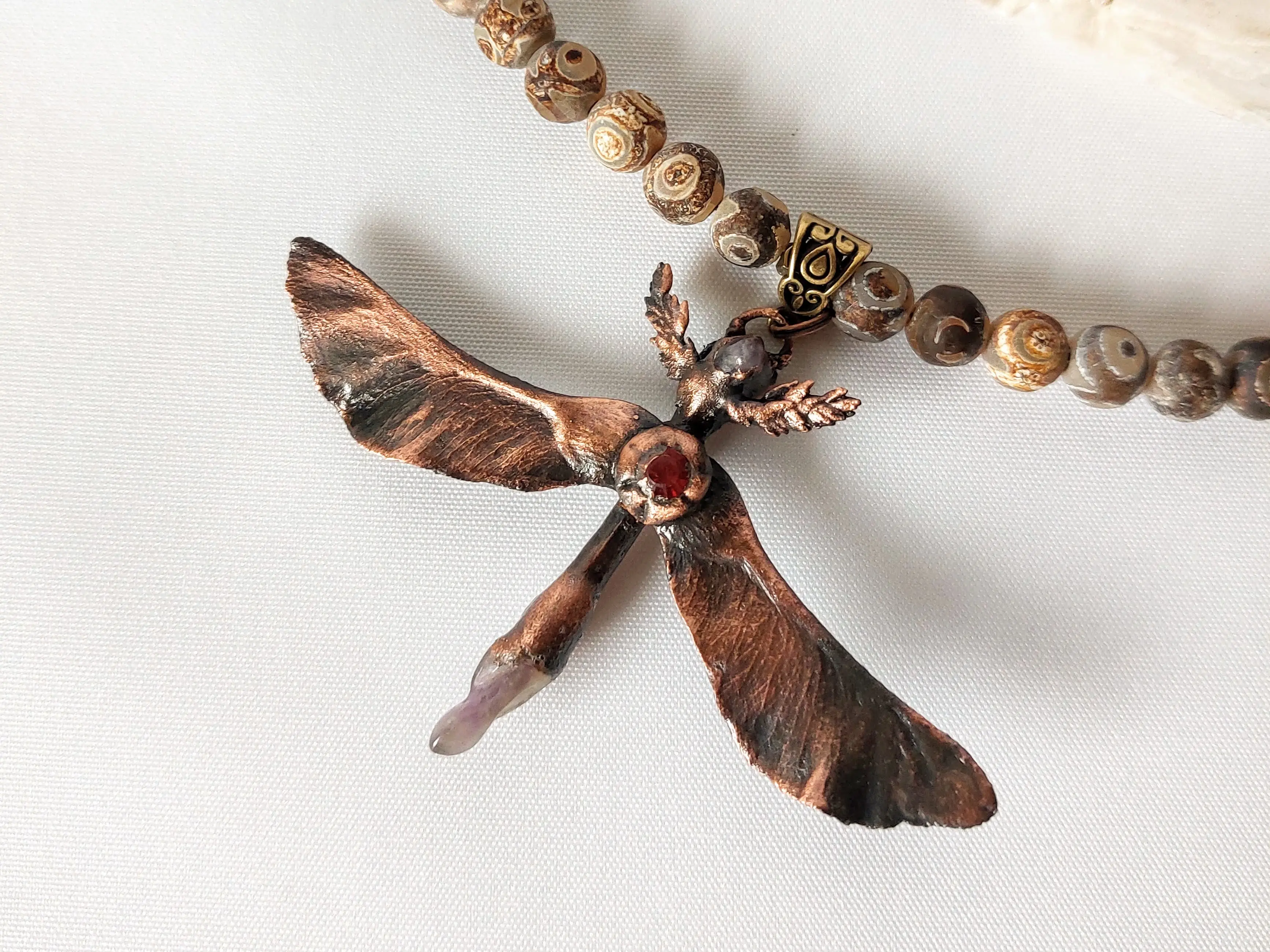 Ahornpropeller patiniert