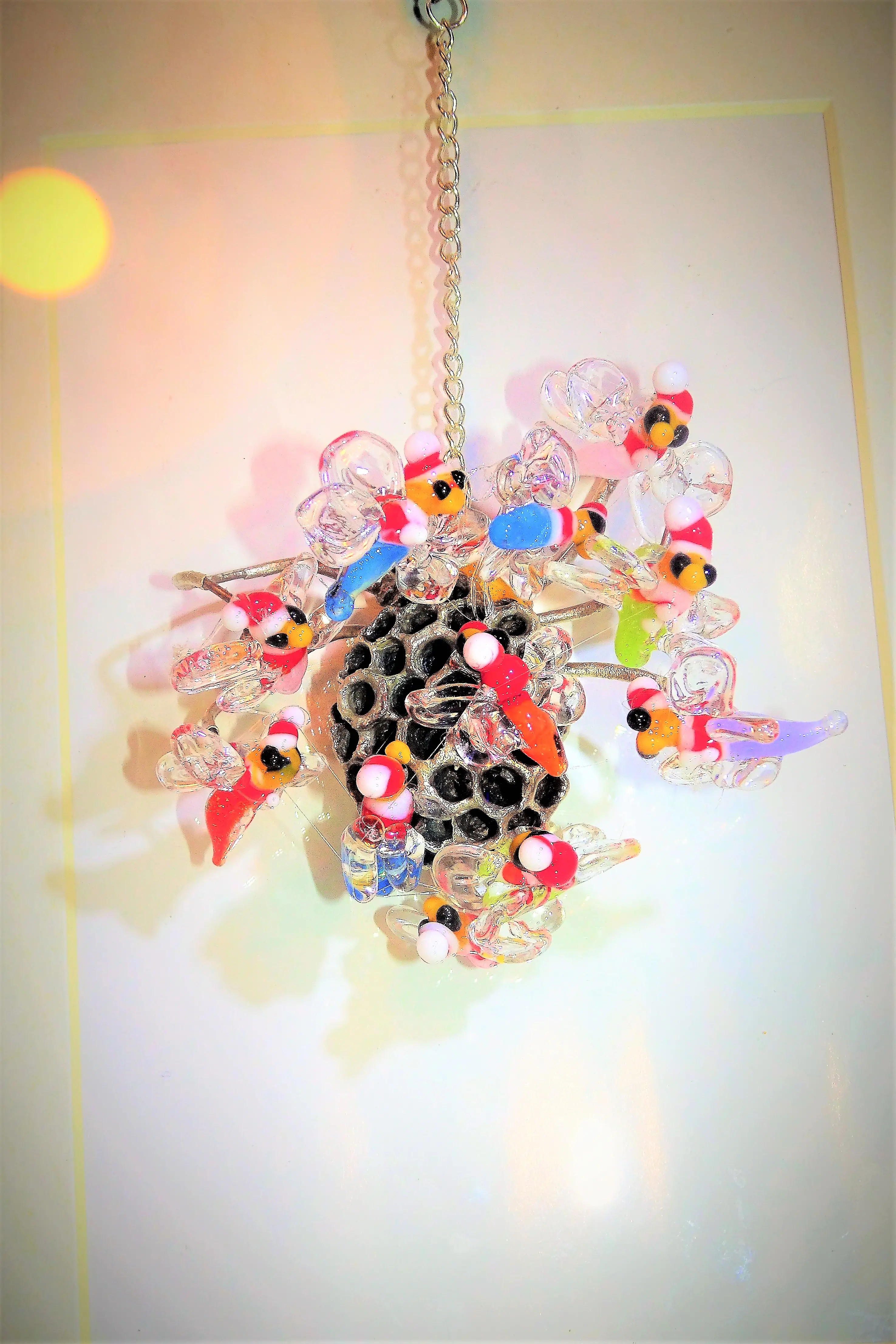 Wespennest verkupfert