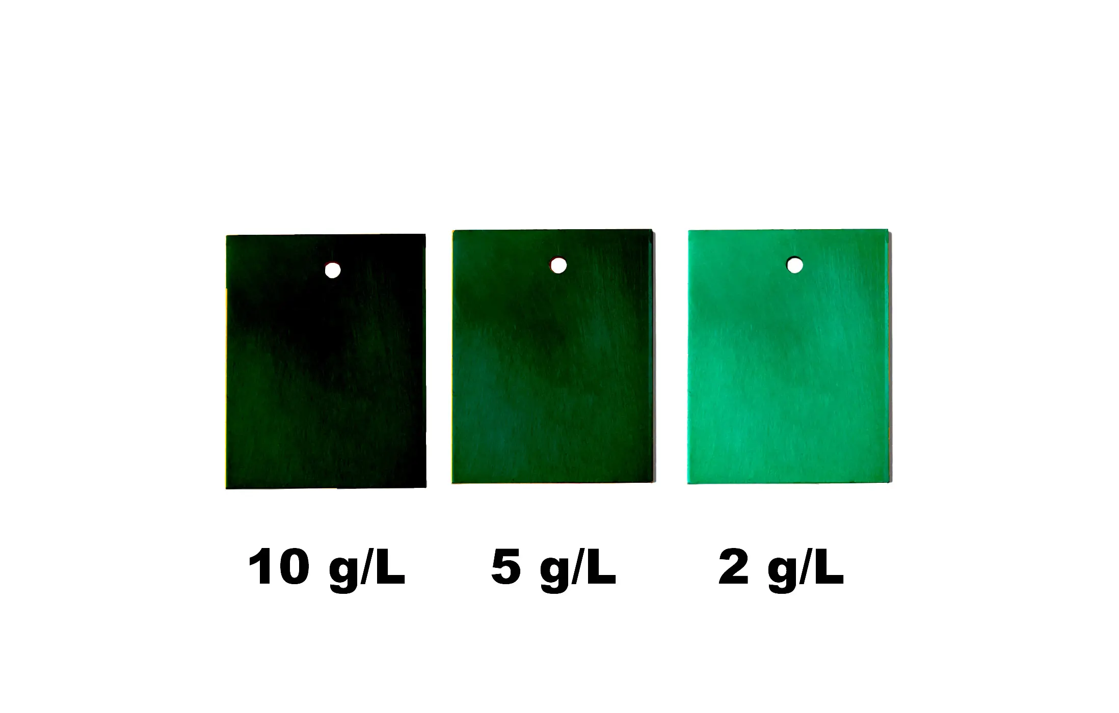 Black anodizing kit - Anodise black