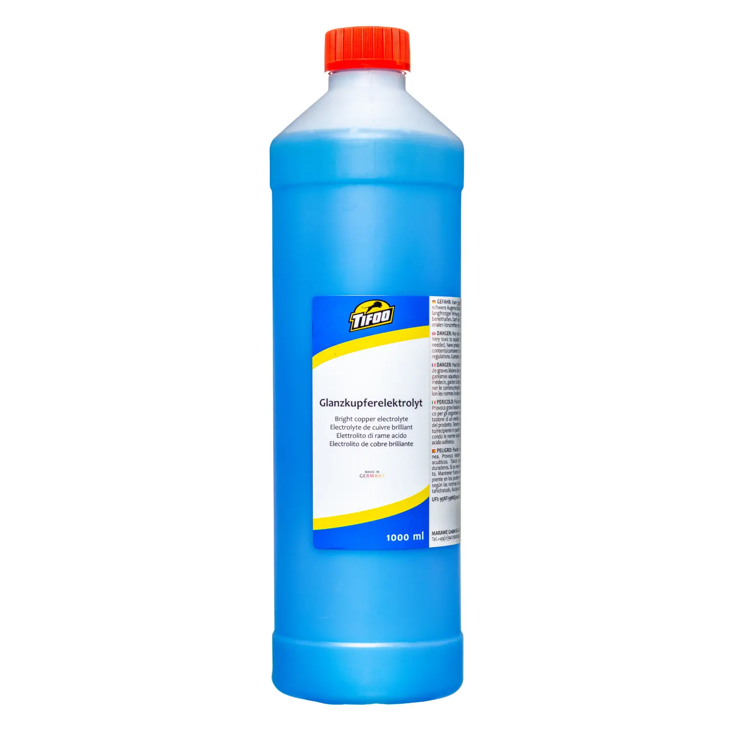 kupferelektrolyt sauer verkupfern badgalvanik glanz kupferbad 1000ml