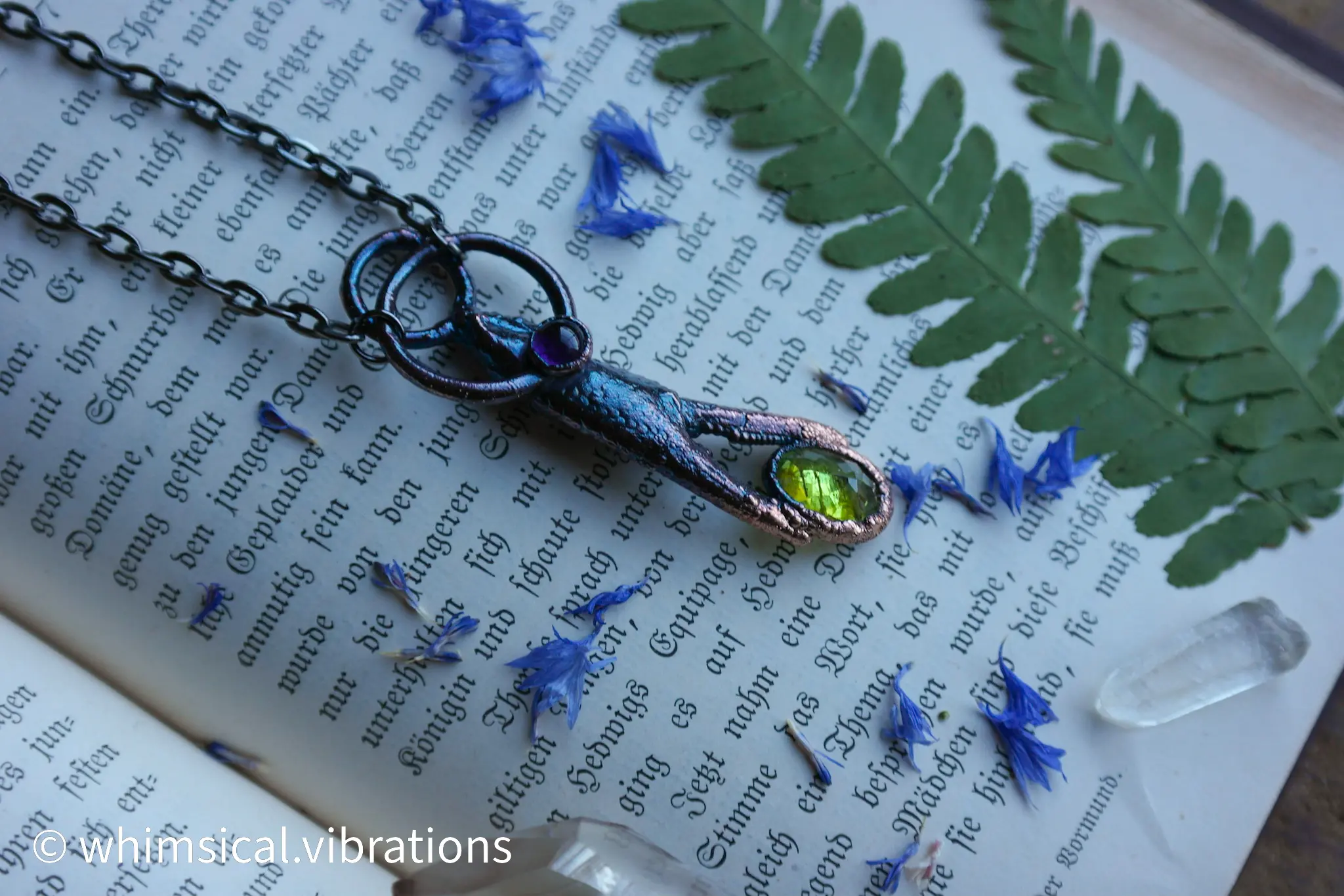 Krebszange patiniert