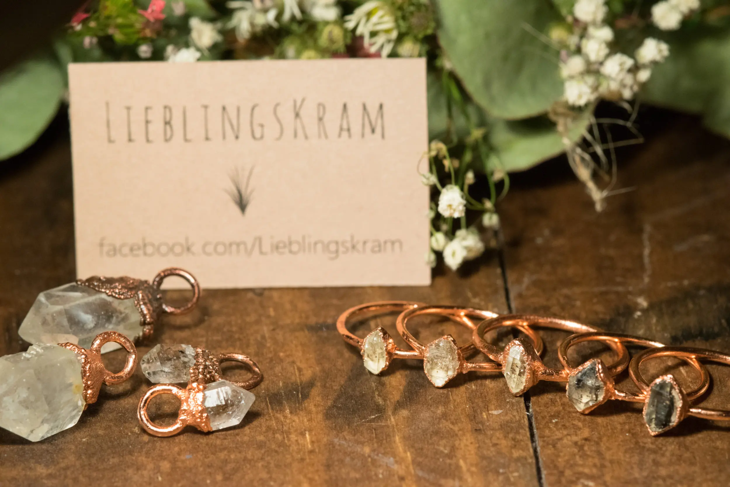 Ringe Anhänger bronziert galvanisieren