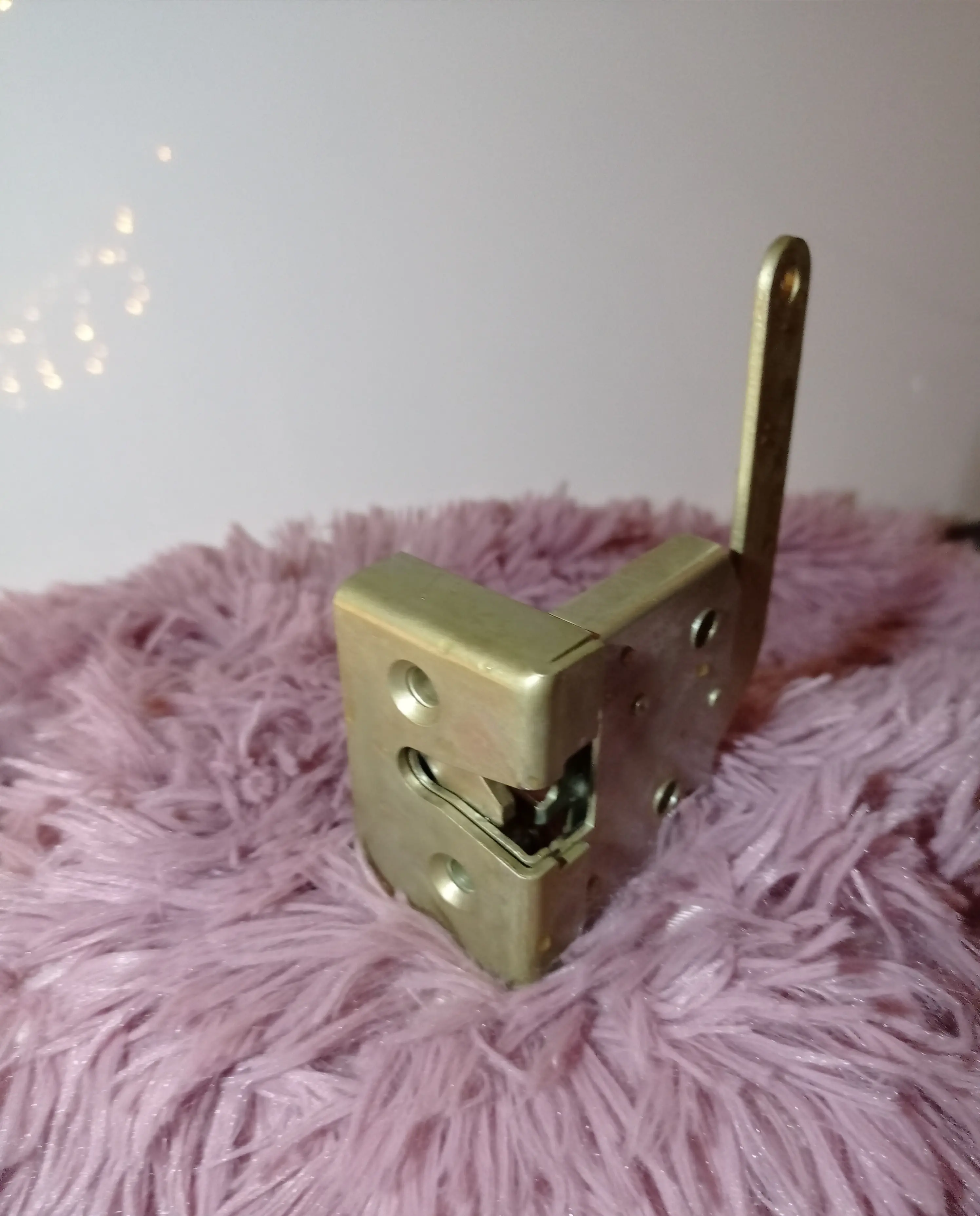 Türschloss verzinkt galvanisiert