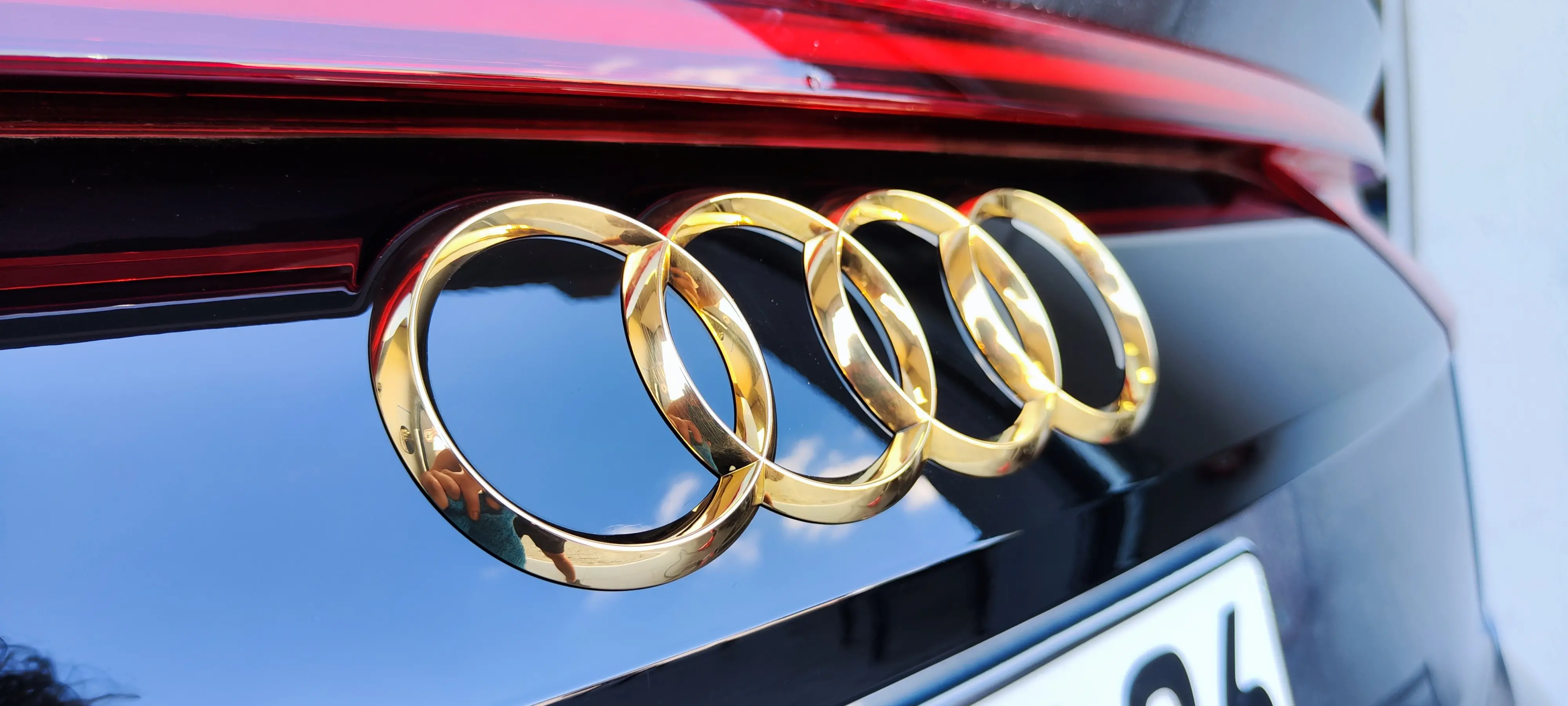 Audiringe Audi vergoldet galvanisieren