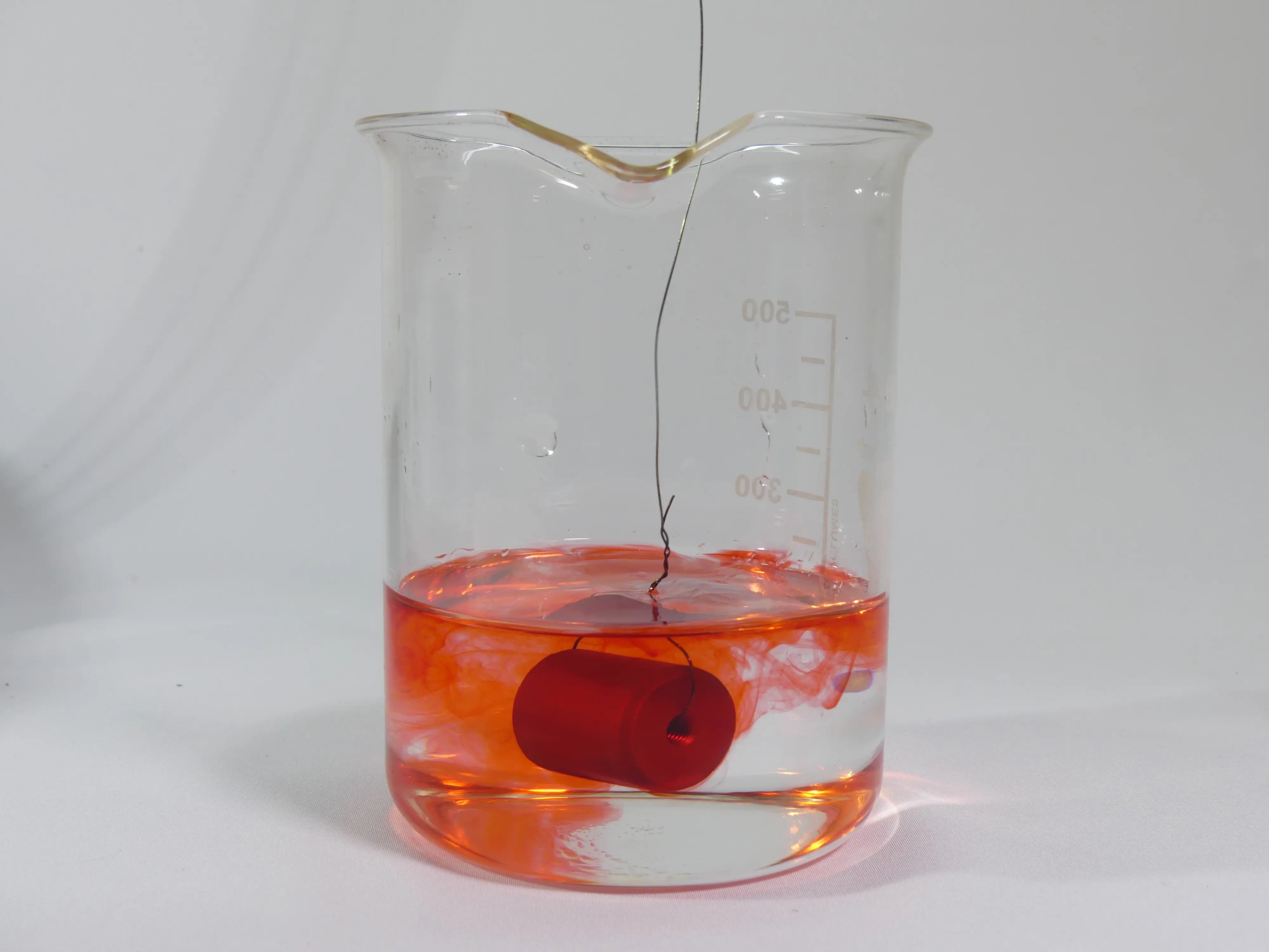 Spülvorgang eloxieren