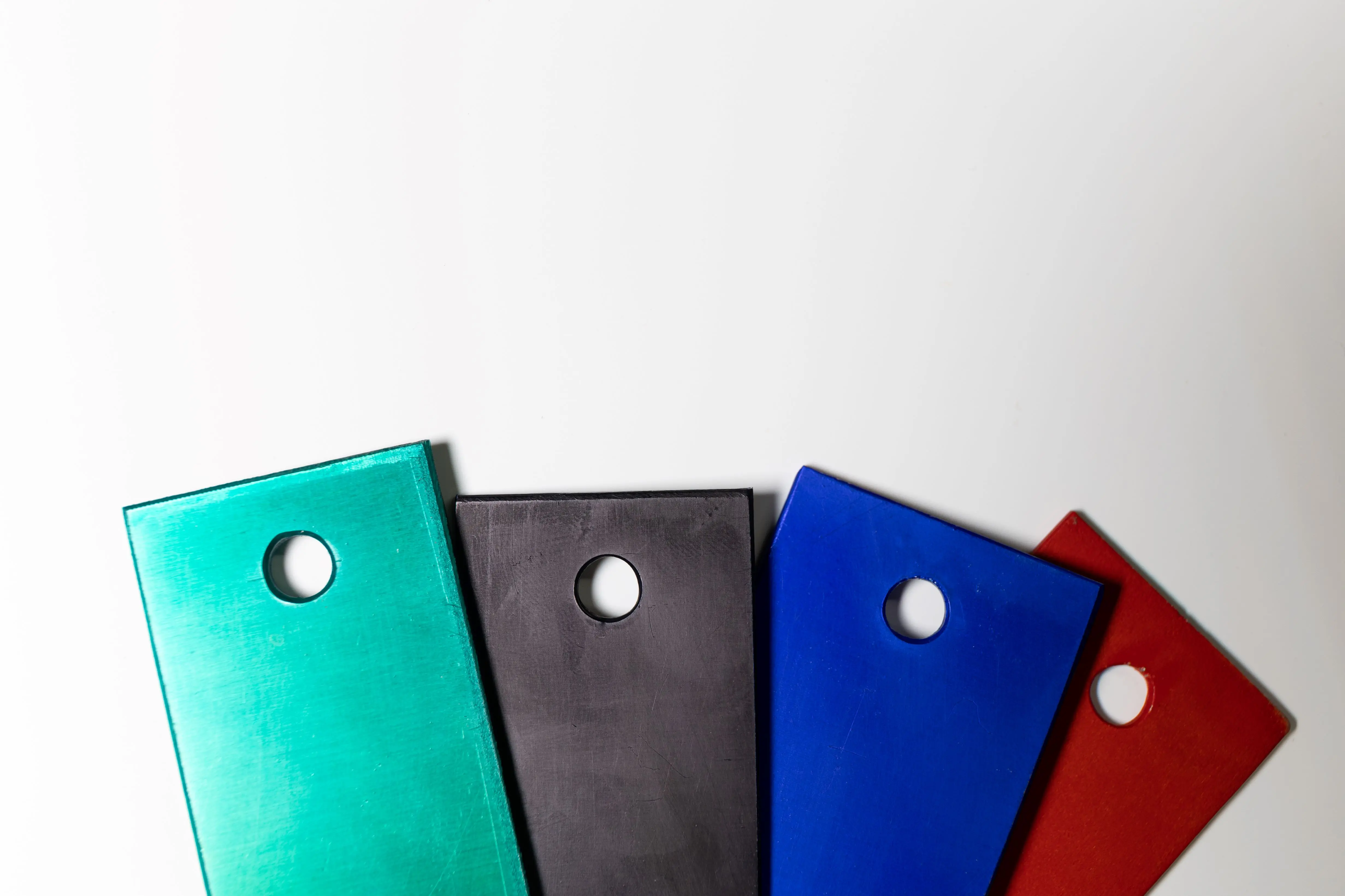 Eloxierte bunte Aluminiumplatten 