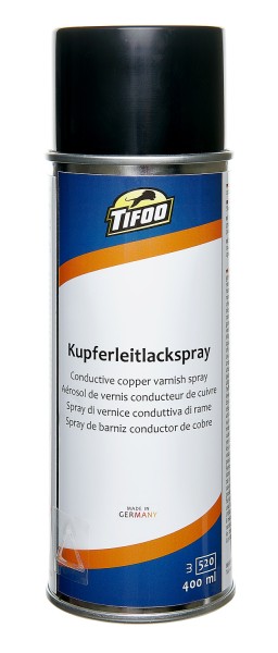 kupferleitlack spray conducting paint elektrisch leiten leitfaehige farbe spray deckolack