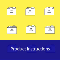 Infomaterial-product-instructions
