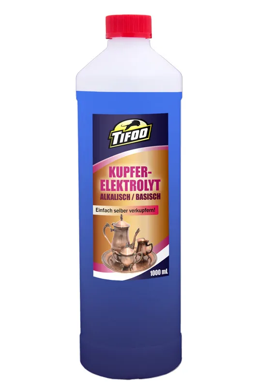 Kupferelektrolyt alkalisch 1000ml