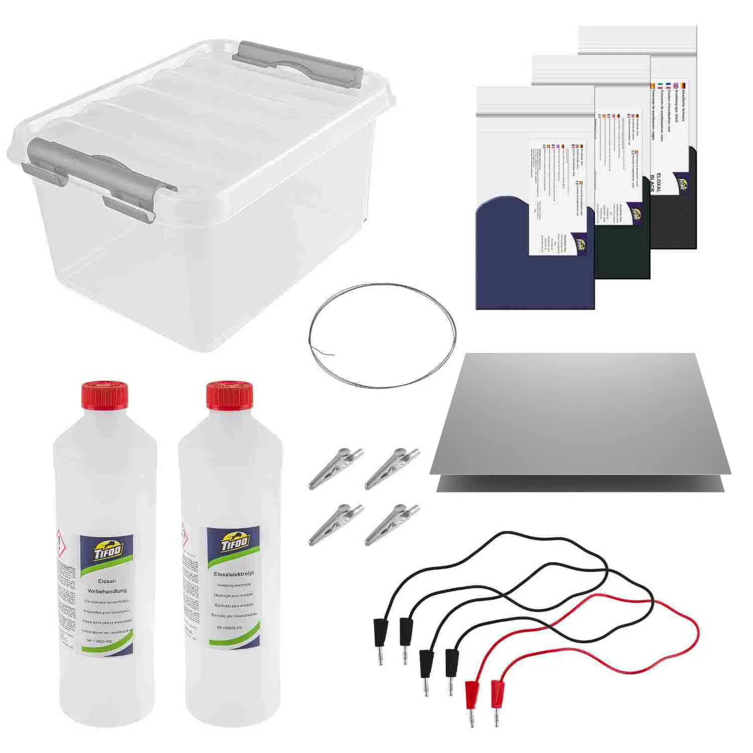 Anodising Kit starter kit