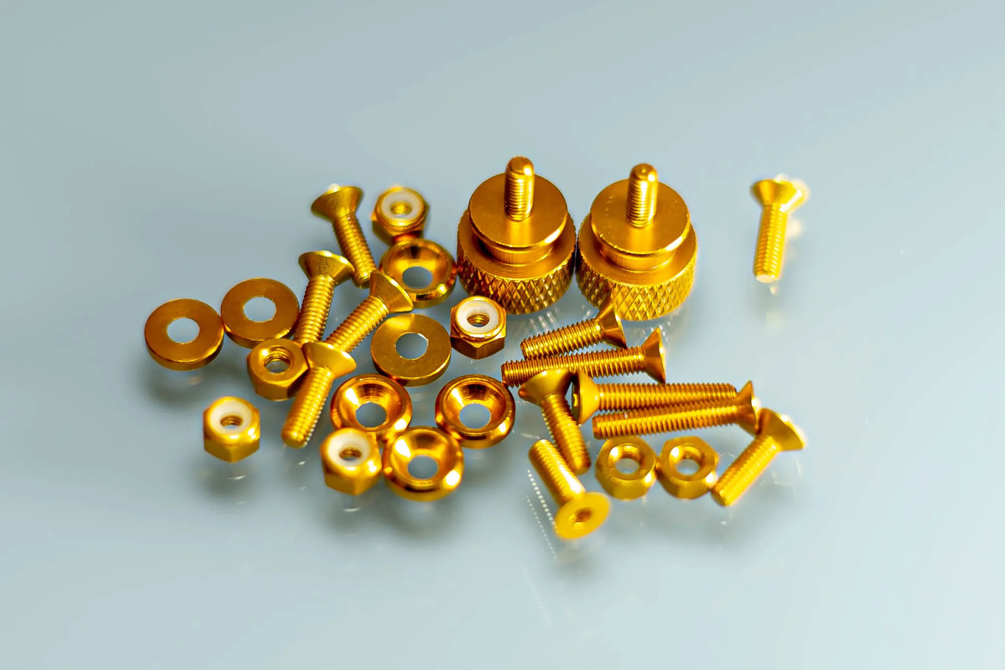 Electroless gold and silver plating: simple application - great effect